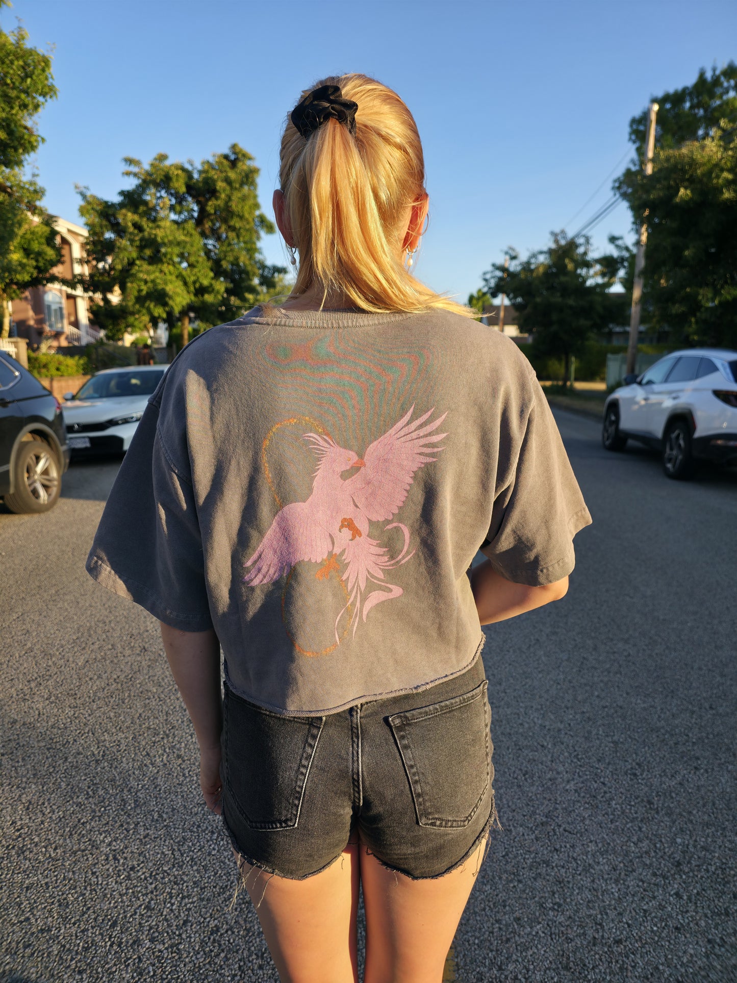 RISE Girlie Pop Loose-Fit Crop