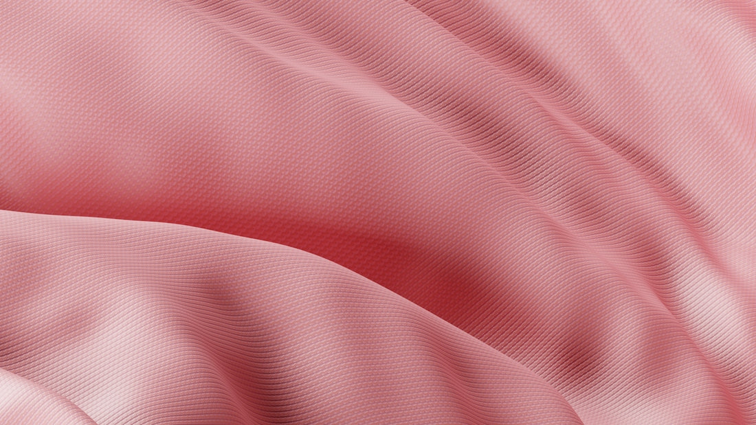 a close up of a pink fabric texture