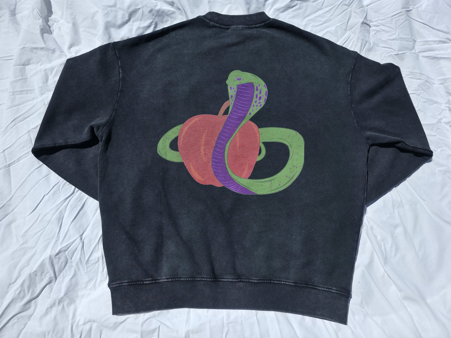 EDEN Oversize Crewneck