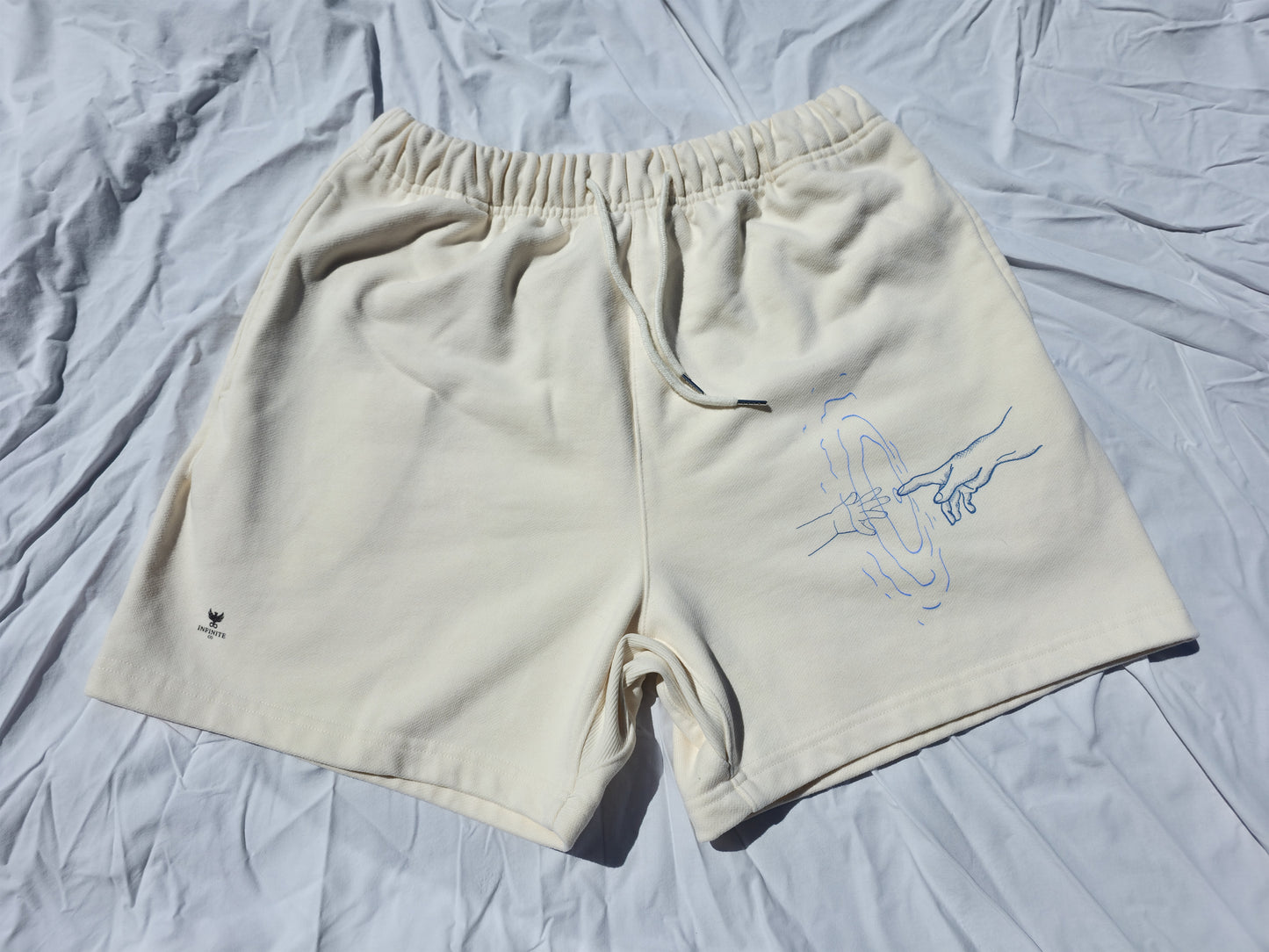 ECHOES Cloud Comfort Shorts