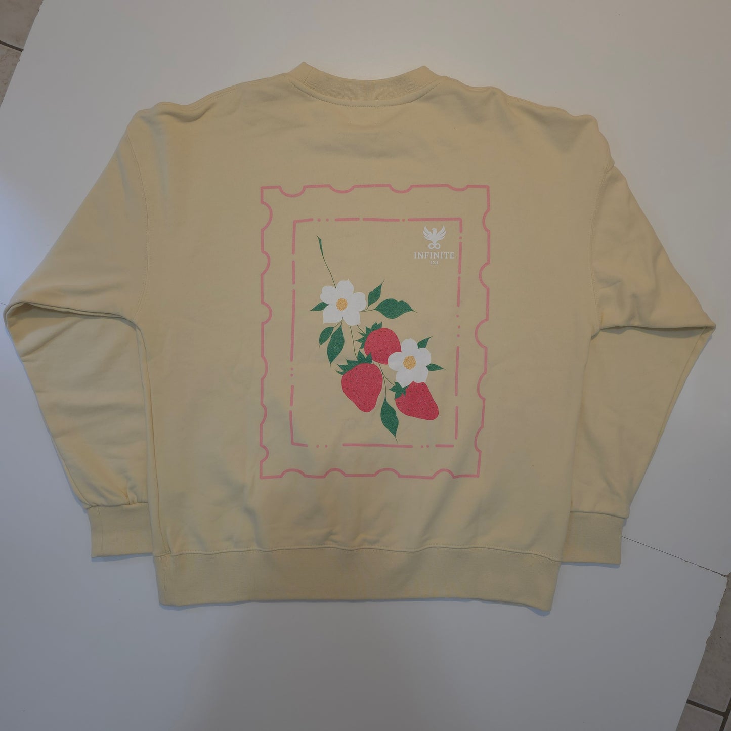 EVERBLOOM Sunday Harvest Heavy Crewneck