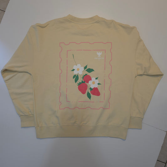 EVERBLOOM Sunday Harvest Heavy Crewneck