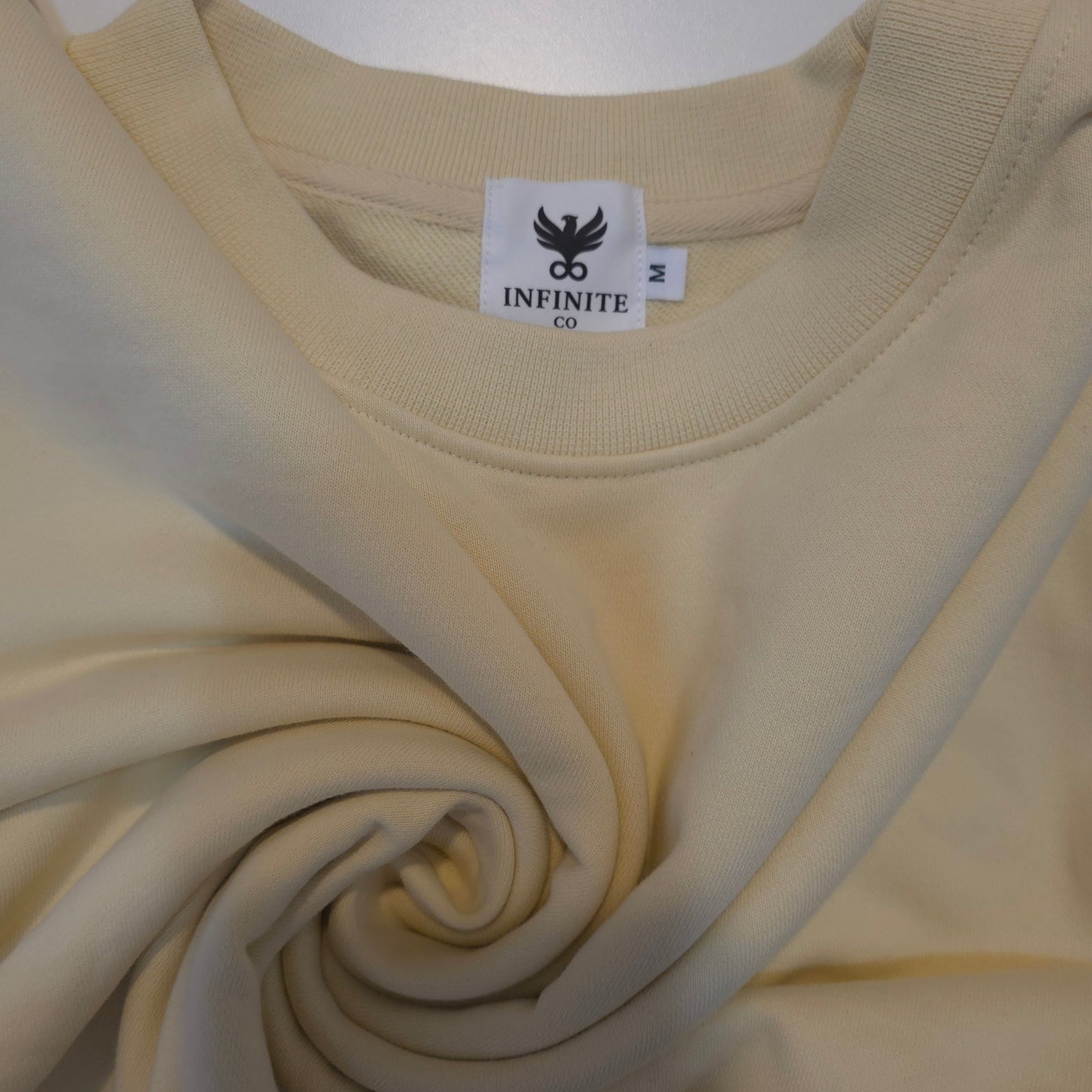 EVERBLOOM Sunday Harvest Heavy Crewneck