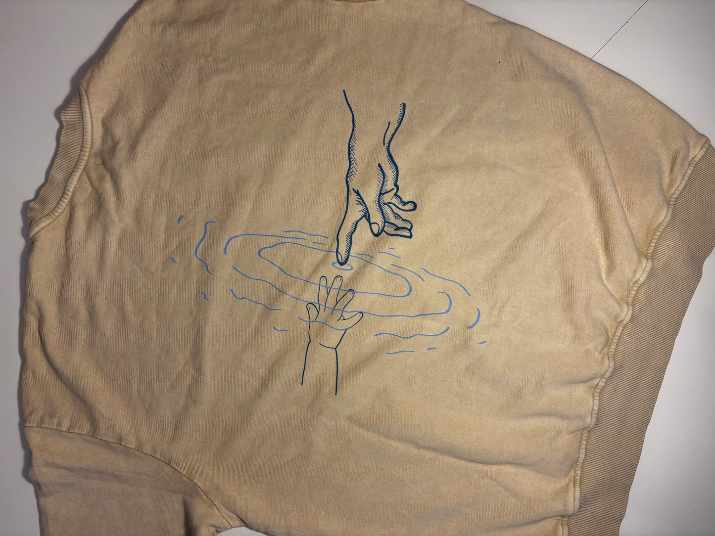 ECHOES Oversize Crewneck