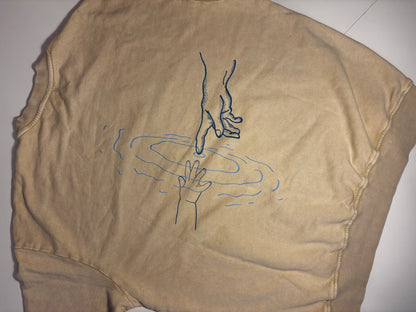 ECHOES Oversize Crewneck